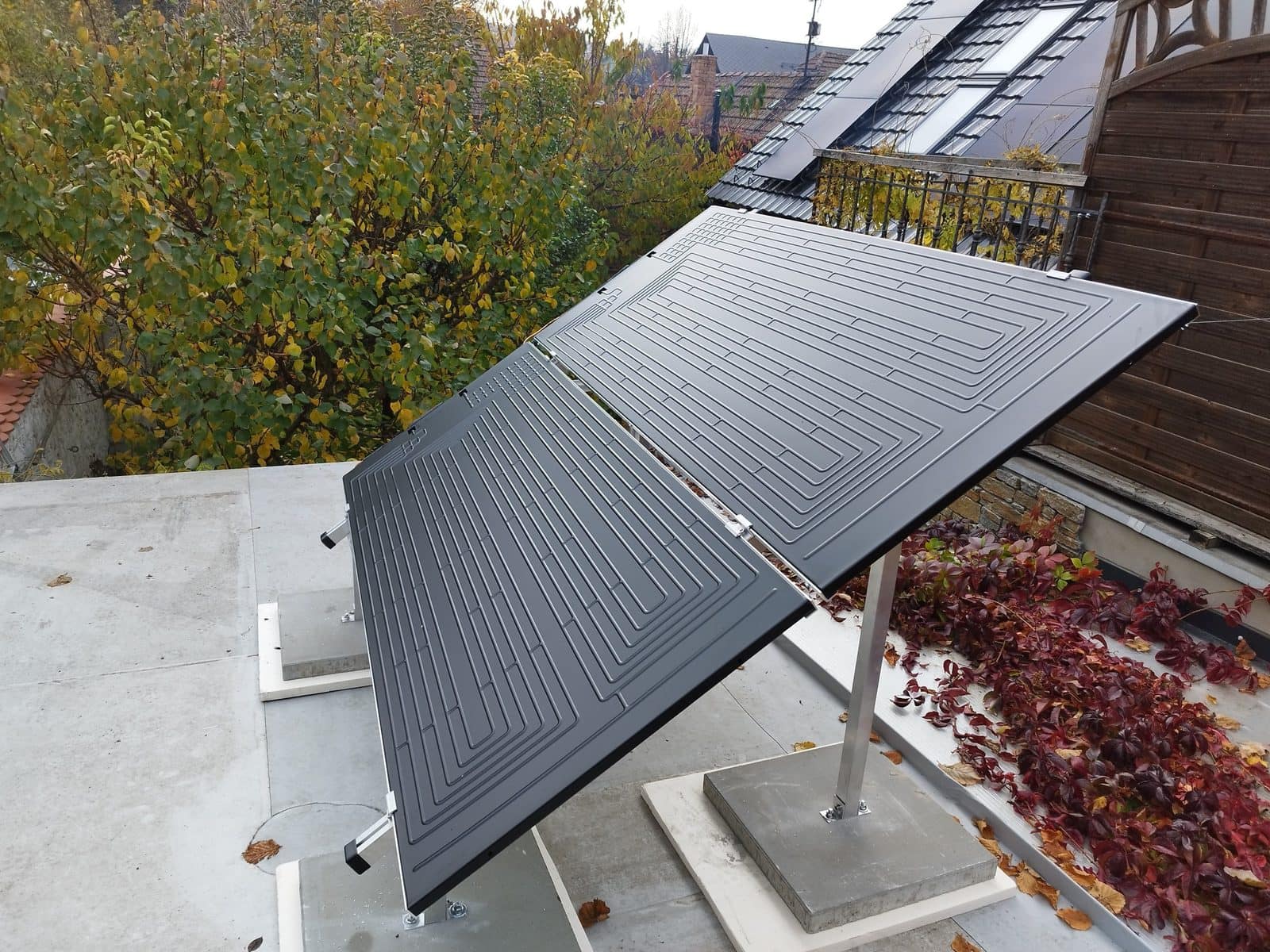 SolarBox 02, Praha-Ďáblice