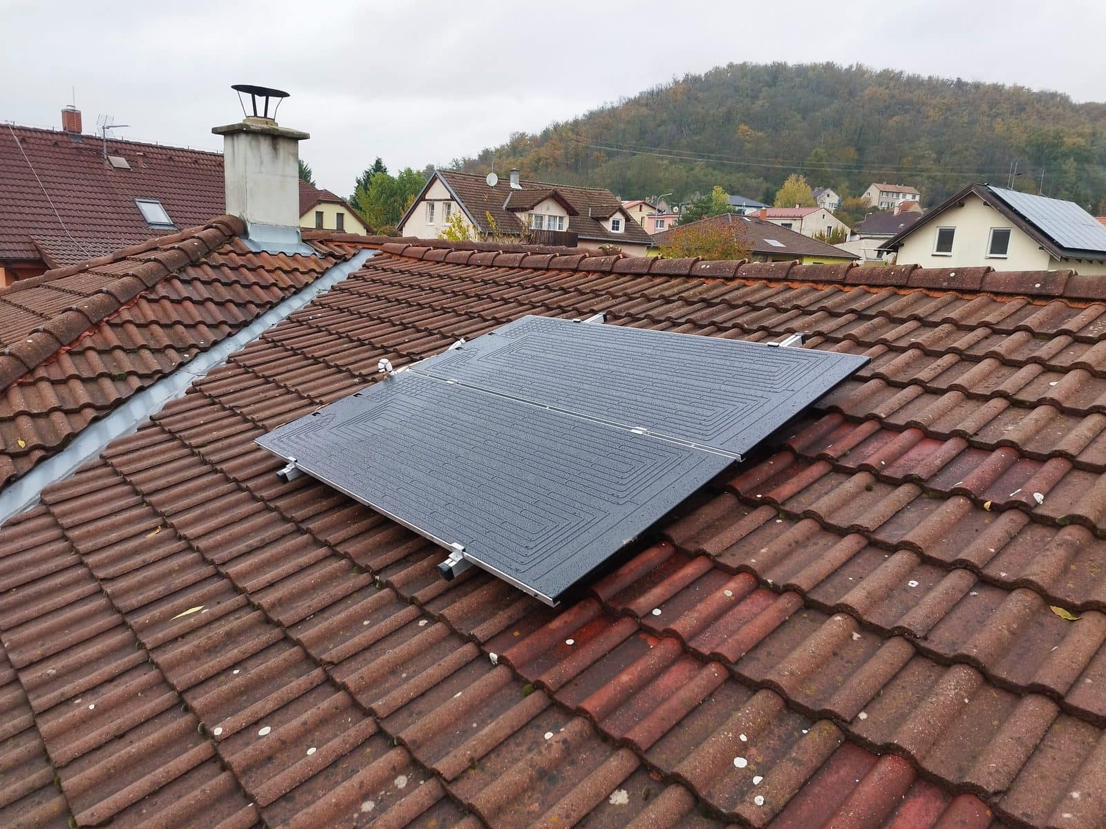 ECO 300i se dvěma panely, Chrustenice
